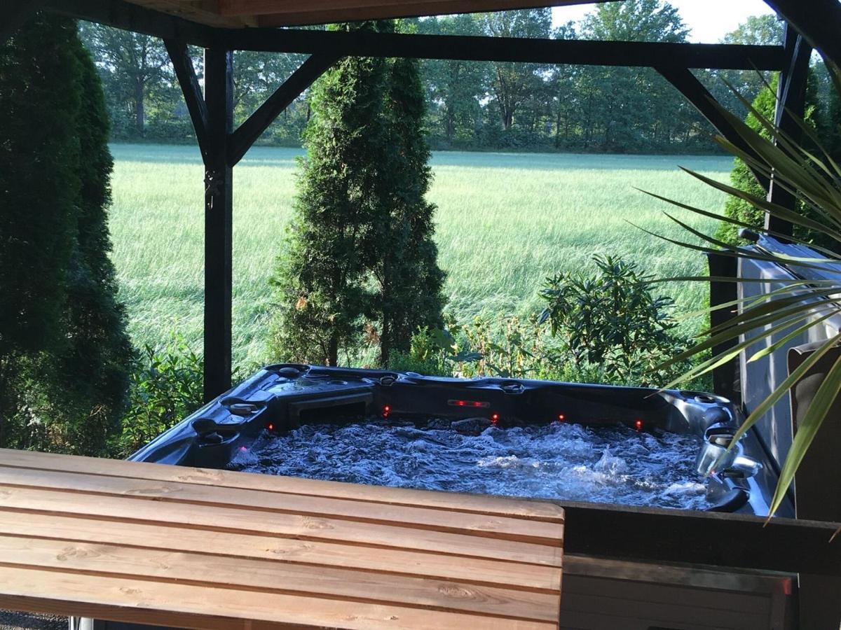 Holiday Home In Reutum Weerselo With Jacuzzi Beekdorp 外观 照片